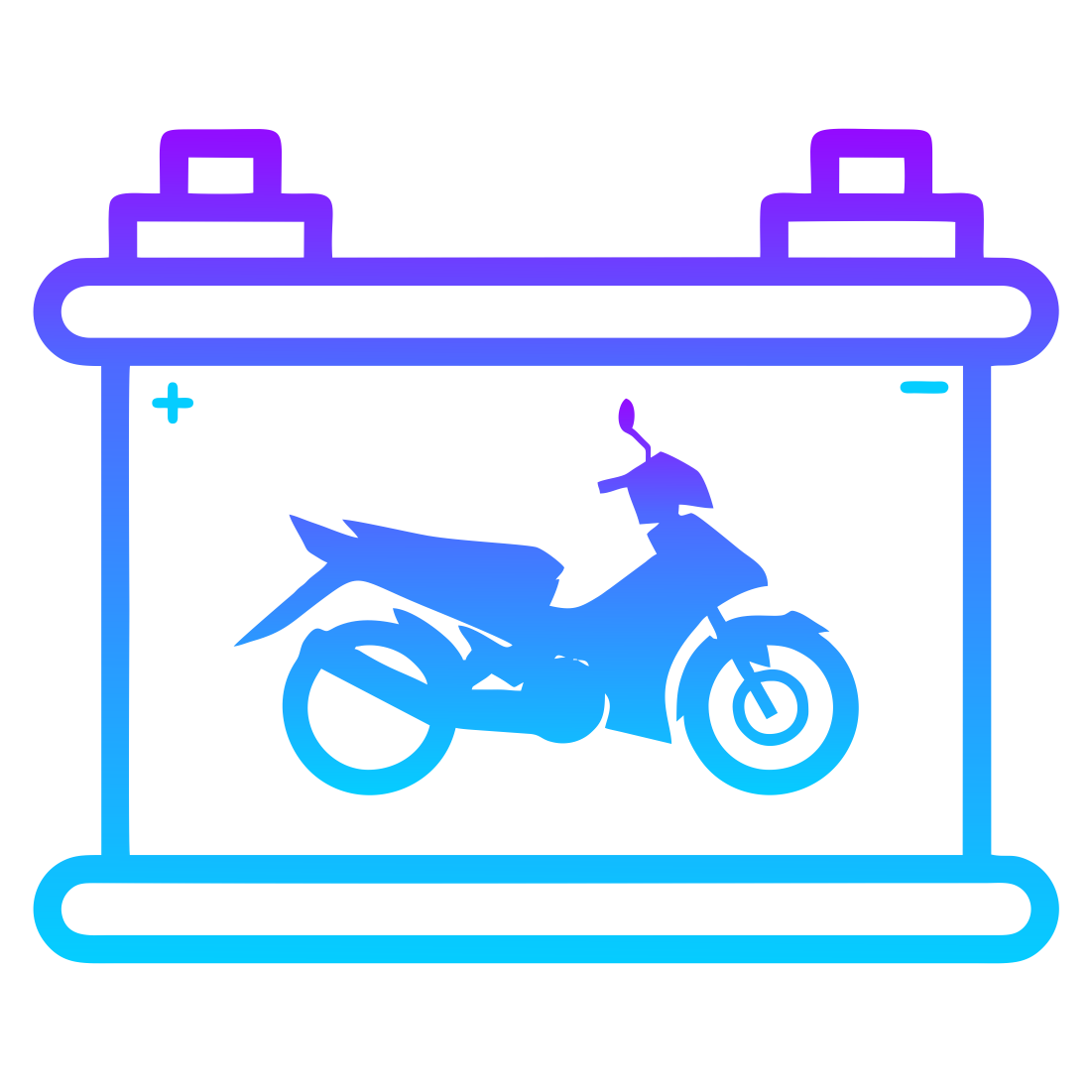 Ắc Quy Gắn Xe Máy