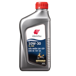IDEMITSU 4T SL/MB 10W-30 GA (Dầu gốc khoáng cao cấp)