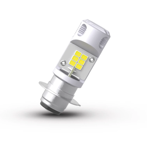 PHILIPS LED Dr, Wave M5/T19 AC/DC 12V 7.5W (11163 UMR) P15dX1, siêu sáng - Hộp cam