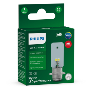 PHILIPS LED M5-AC/DC 12V 4.5W (11163 U1M)- Siêu tản nhiệt, bật pha giữ cos (Dr,Wa) - Xanh lá