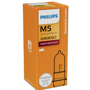 PHILIPS Halogen pha M5 25/25W 12163 12V  P15D-25-1-C1 (Dream, Wave)