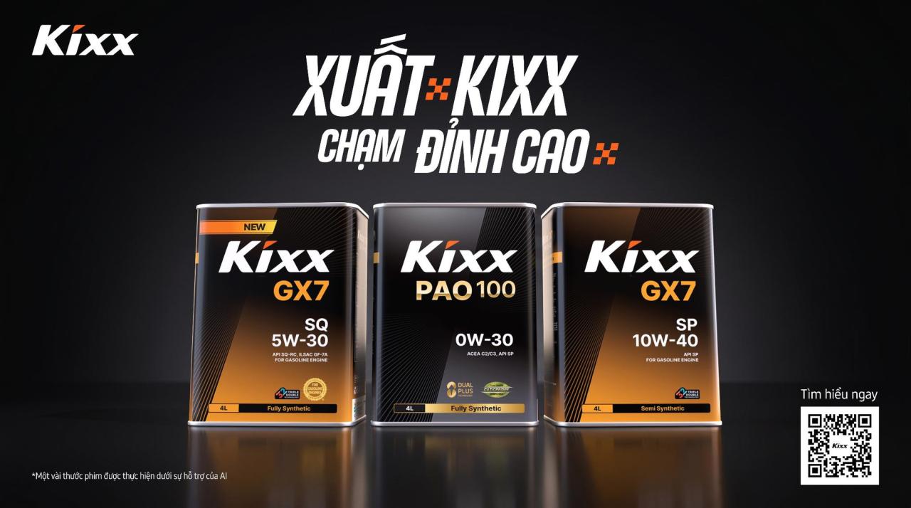 Dầu nhớt Kixx kể câu chuyện bảo vệ động cơ từ nhịp lái đô thị - Ảnh 4. Dầu nhớt Kixx kể câu chuyện bảo vệ động cơ từ nhịp lái đô thị - Ảnh 4.